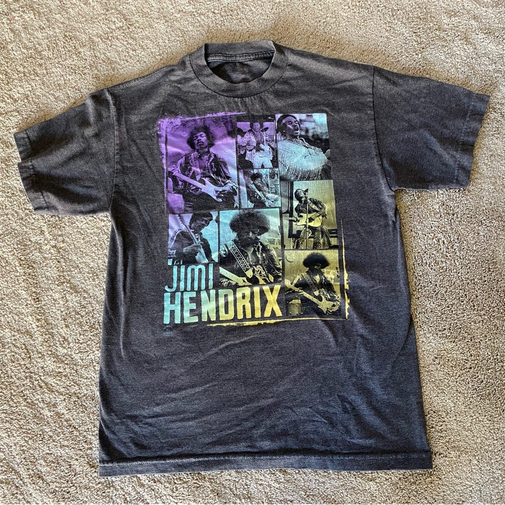 Jimi Hendrix, Guitar, Tee Shirt